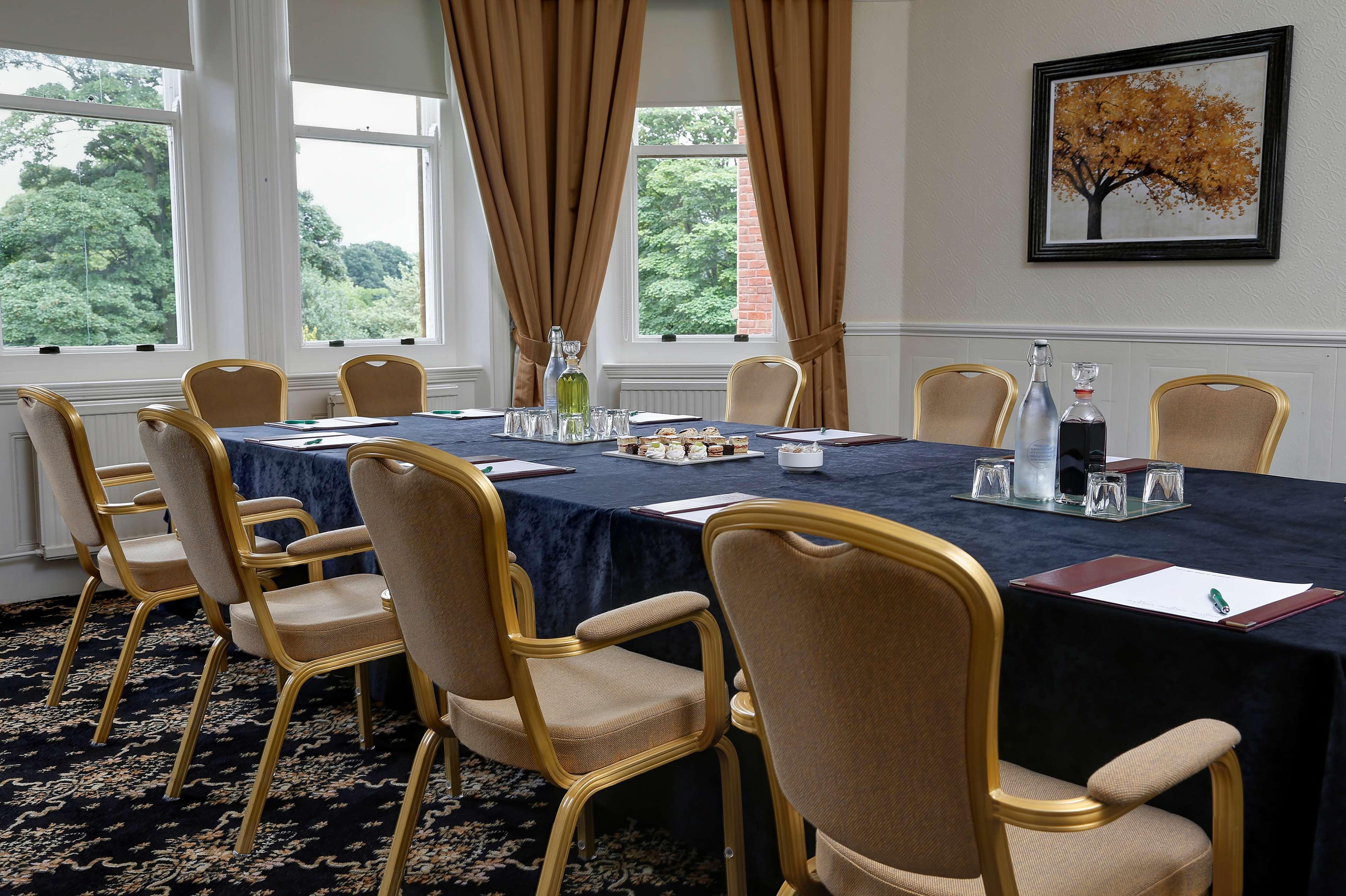 Moor Hall Hotel & Spa Саттон-Колдфилд Экстерьер фото