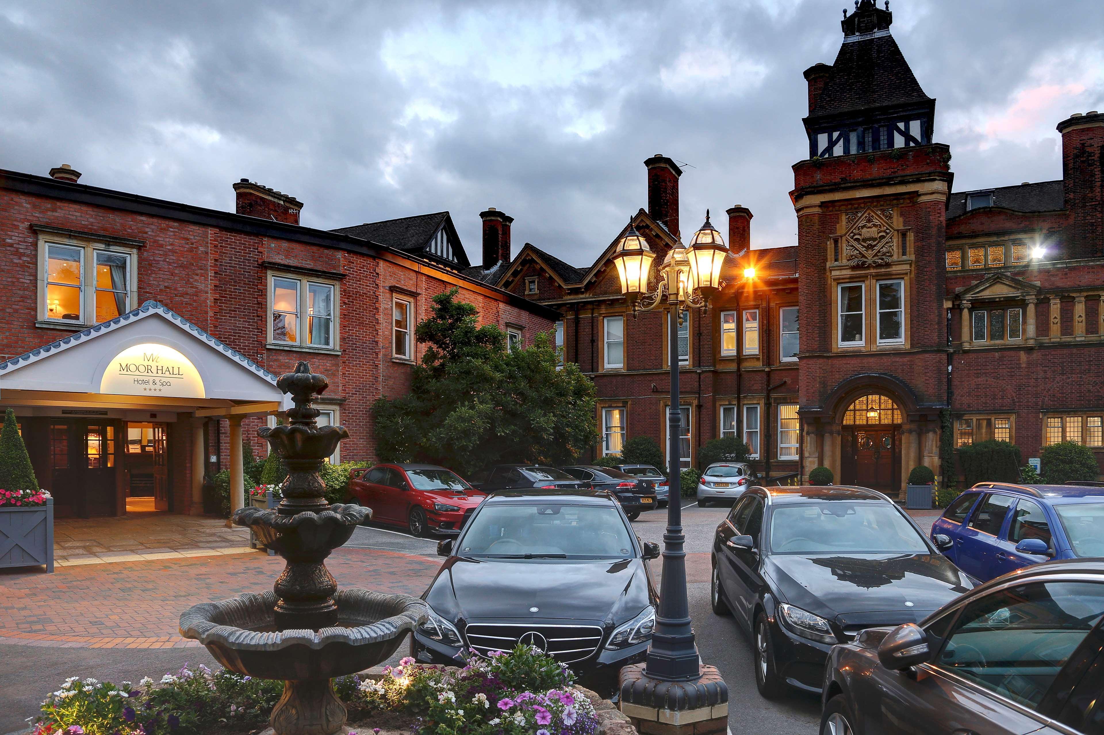 Moor Hall Hotel & Spa Саттон-Колдфилд Экстерьер фото