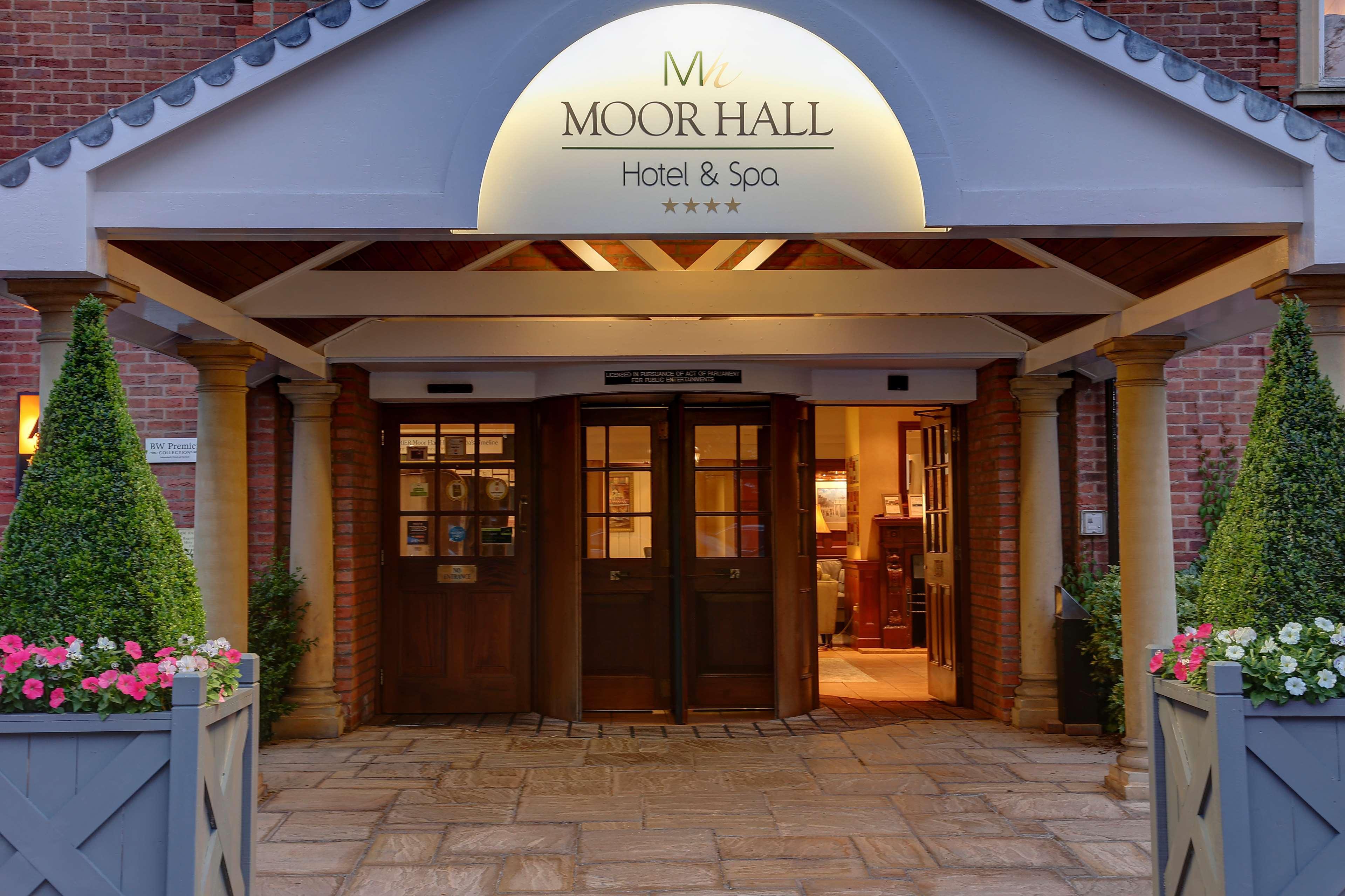 Moor Hall Hotel & Spa Саттон-Колдфилд Экстерьер фото