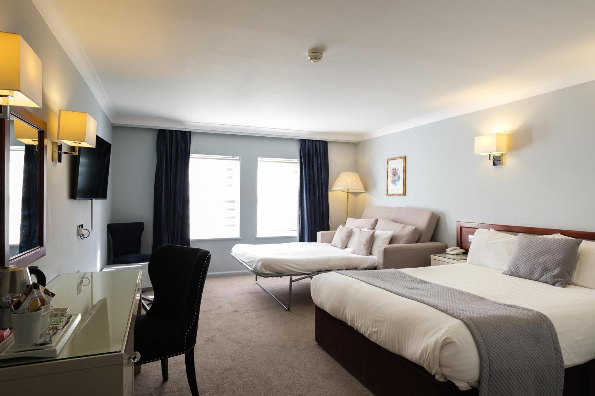 Moor Hall Hotel & Spa Саттон-Колдфилд Экстерьер фото