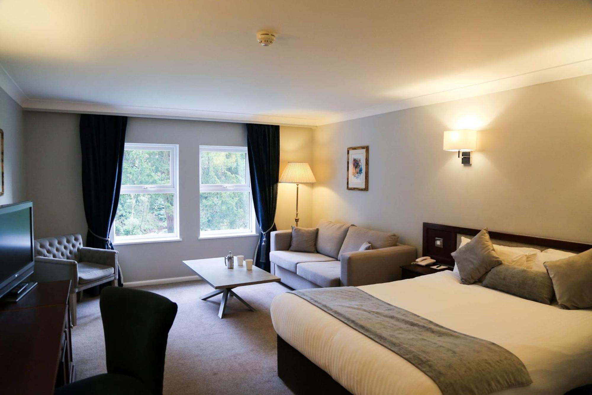 Moor Hall Hotel & Spa Саттон-Колдфилд Экстерьер фото