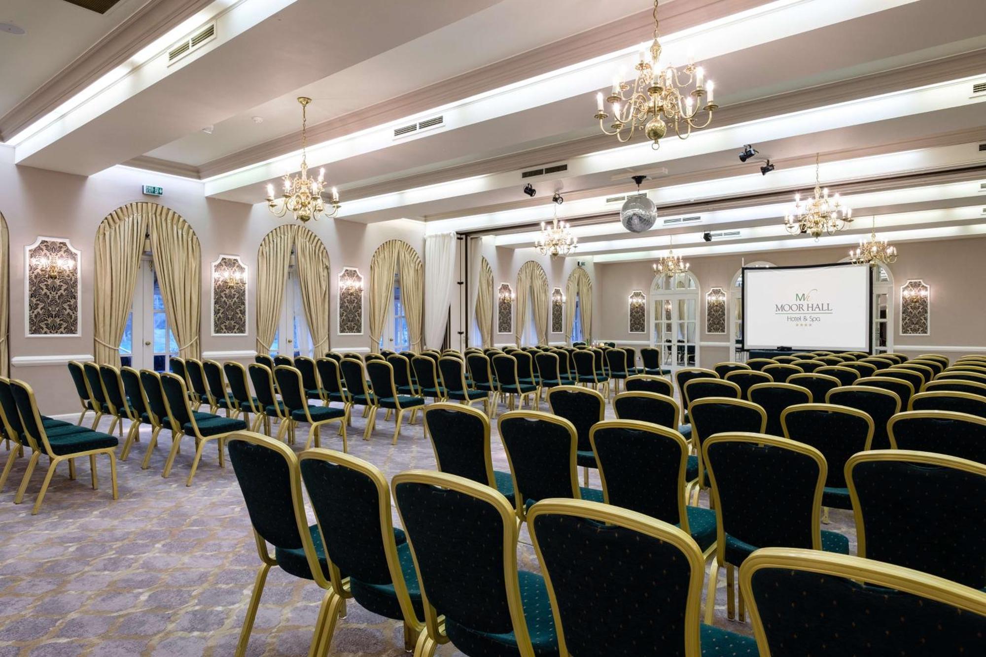 Moor Hall Hotel & Spa Саттон-Колдфилд Экстерьер фото
