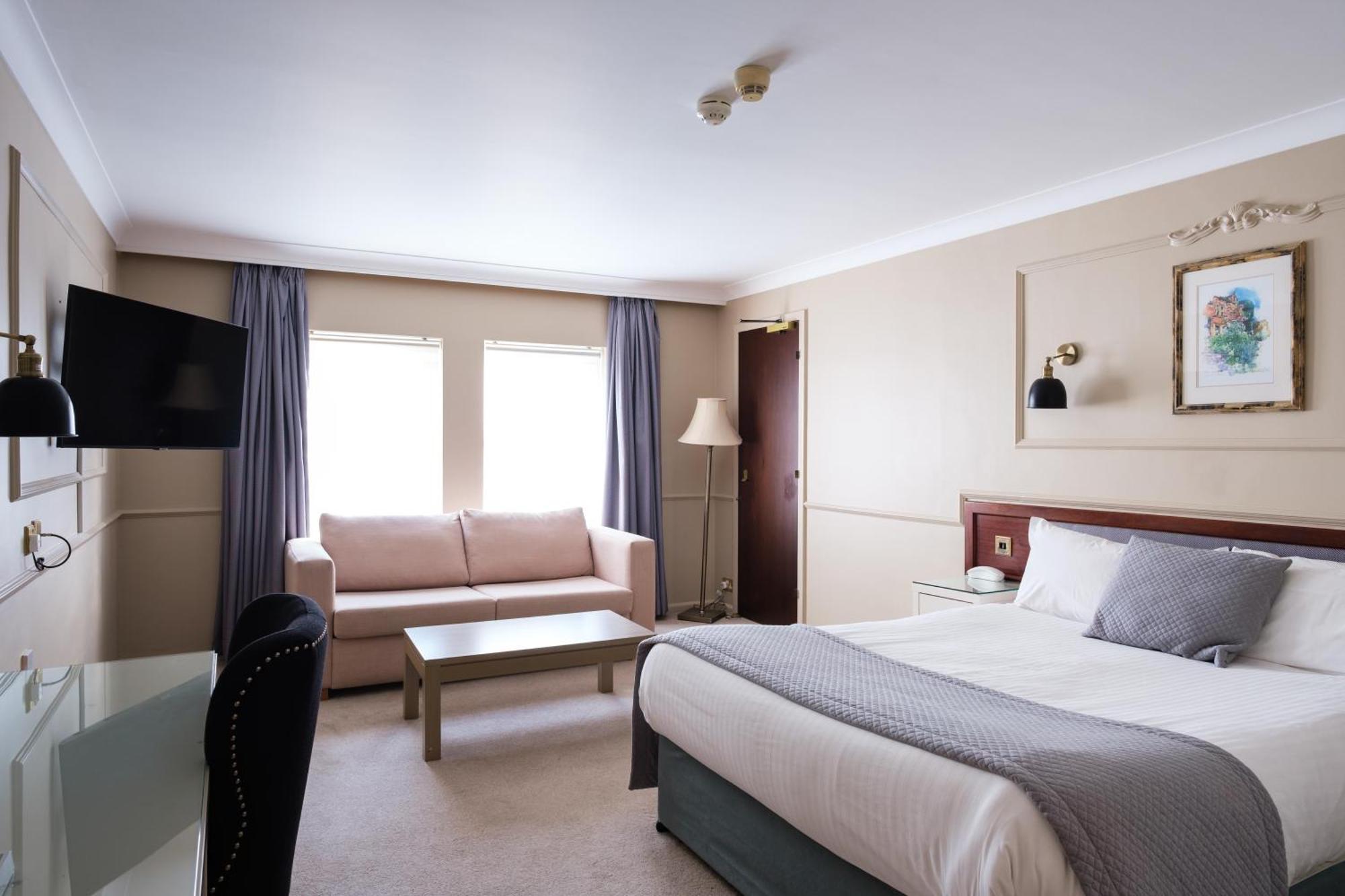 Moor Hall Hotel & Spa Саттон-Колдфилд Номер фото