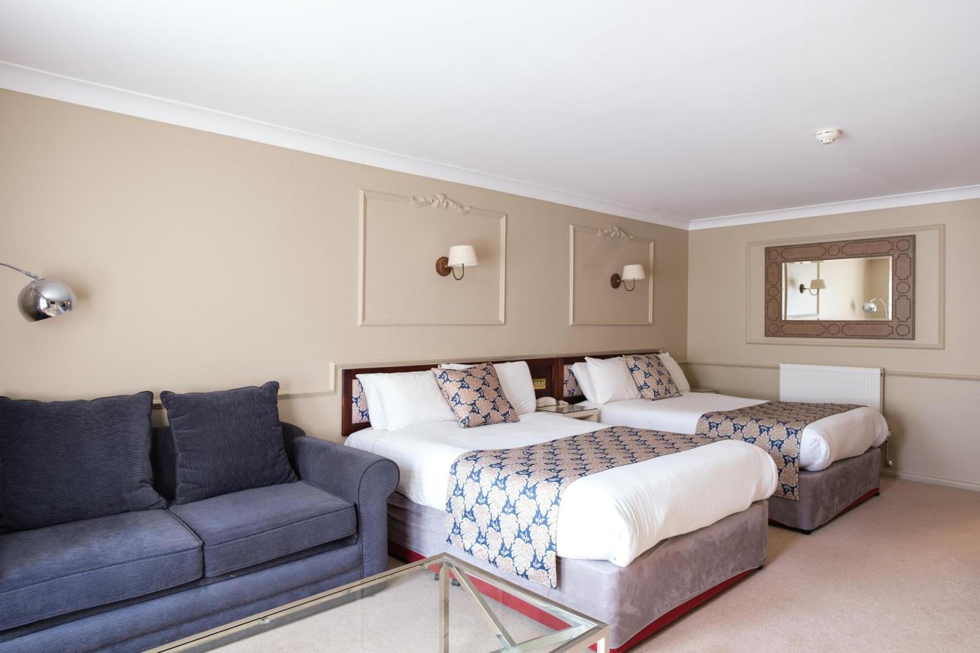 Moor Hall Hotel & Spa Саттон-Колдфилд Номер фото