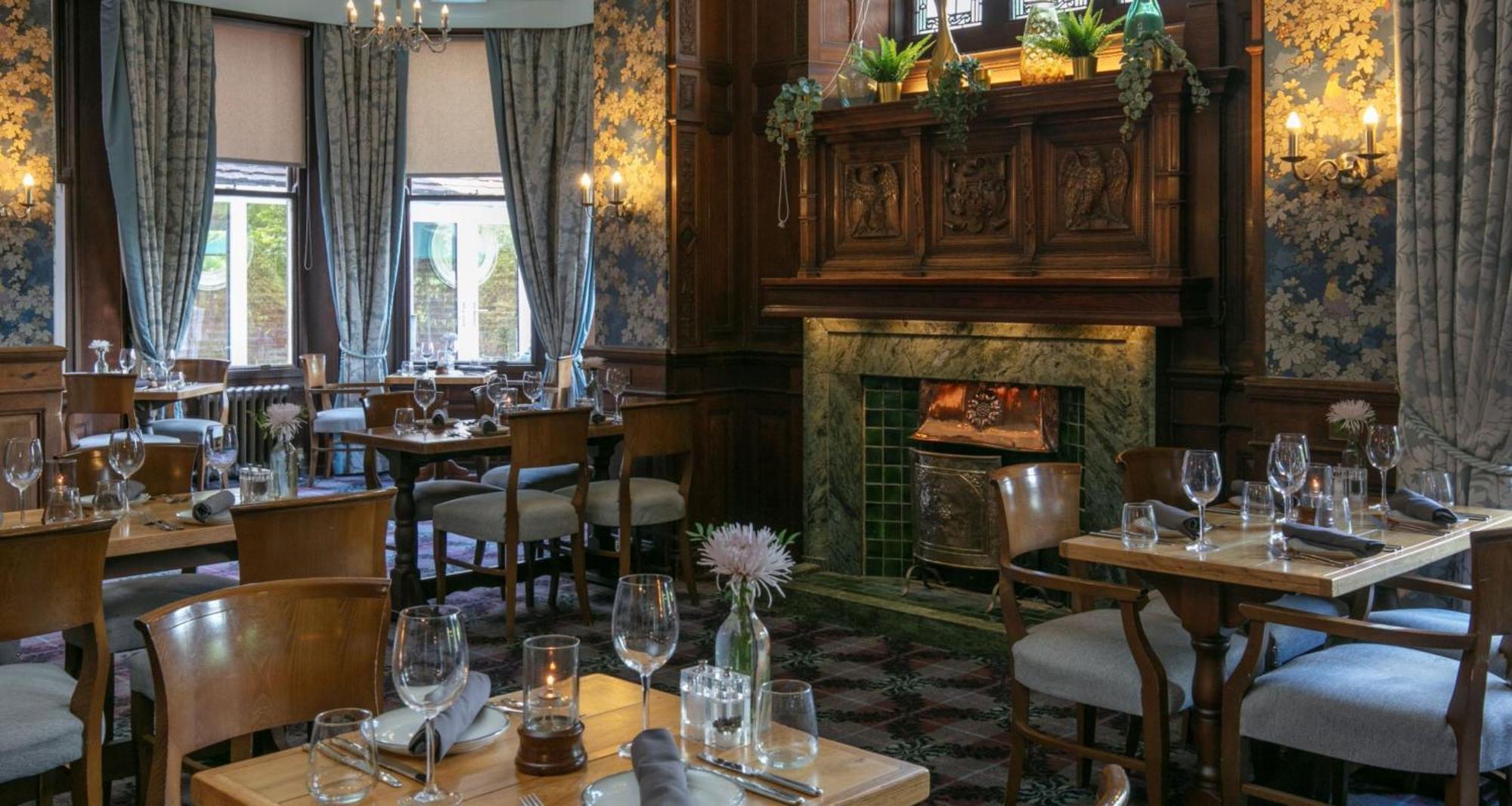 Moor Hall Hotel & Spa Саттон-Колдфилд Экстерьер фото